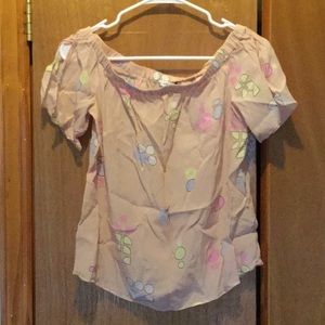 EUC & Other Stories Off the Shoulder Blouse
